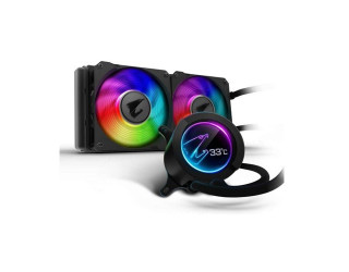 AORUS LIQUID COOLER 240 RGB CPU COOLER 