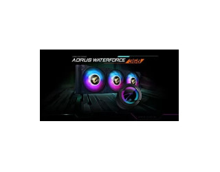 AORUS WATERFORCE 360 With ARGB Lighting Display AIO Liquid Cooler