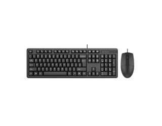 A4tech KK-3330 USB Multimedia Keyboard Mouse Combo Black