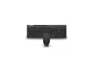 Rapoo X8100 Wireless Multimedia Keyboard & Mouse  Black Combo