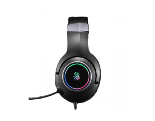 A4TECH Bloody G350 RGB Virtual 7.1 Surround Sound Gaming Headphone Black