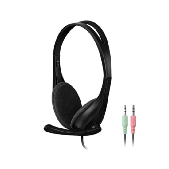 A4Tech HS-9 Stereo Headphone Black