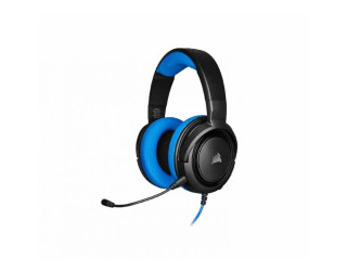 Corsair HS35 Stereo Gaming Headphone - Blue