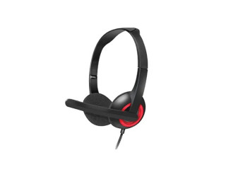 Havit H202d double plug Stereo with Mic Headset
