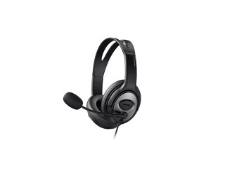Havit H206d double plug Stereo with Mic Headset