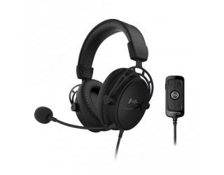 HyperX Cloud Alpha S 7.1 Gaming Black Headset