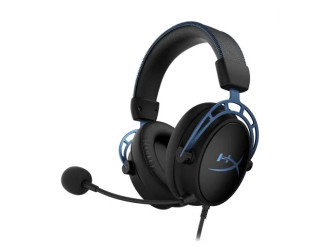 HyperX Cloud Alpha S 7.1 Gaming Blue Headset