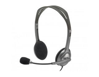 Logitech H111 STEREO Headset (One port)