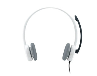 Logitech H150 STEREO Headset (White)