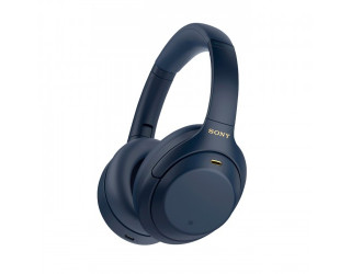 Sony WH-1000XM4 Wireless Noise Cancelling Blue Headphone