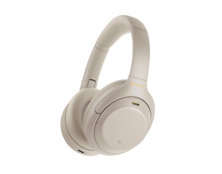 Sony WH-1000XM4 Wireless Noise Cancelling Silver Headphone