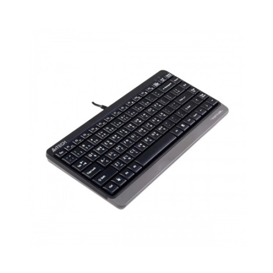 A4TECH FK11 USB Mini Keyboard With Bangla Black