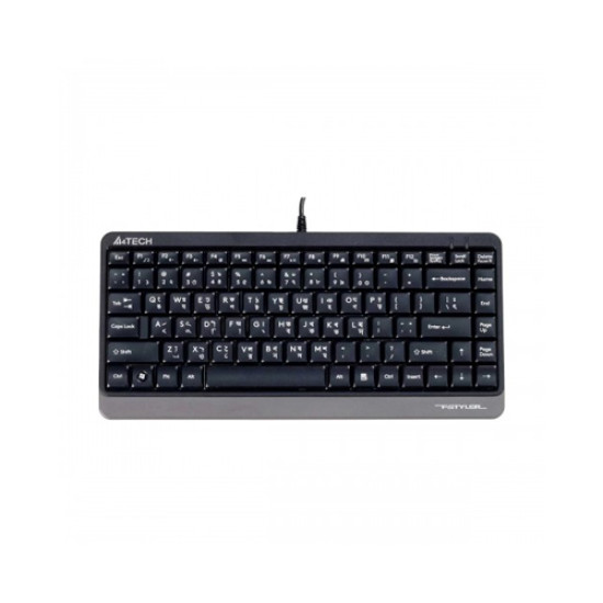 A4TECH FK11 USB Mini Keyboard With Bangla Black