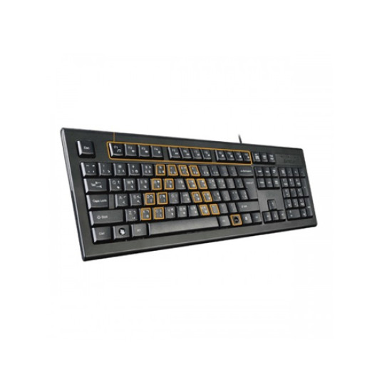 A4TECH KRS-83 Wired Multimedia Keyboard