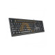A4TECH KRS-83 Wired Multimedia Keyboard