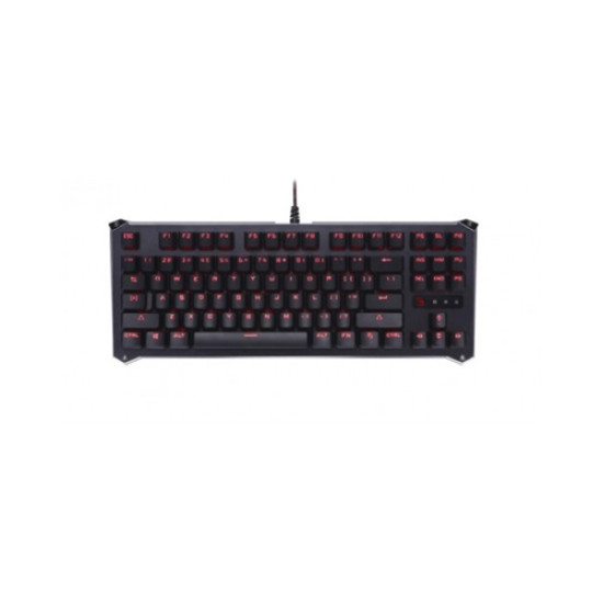 A4tech B930 TKL USB RGB Light Strike Mechanical Gaming Keyboard Black