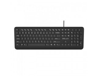 Delux KA193U USB Multimedia Keyboard