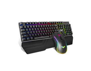 Havit KB389L Multi-Function Mechanical Gaming Wired Keyboard & Mouse Combo