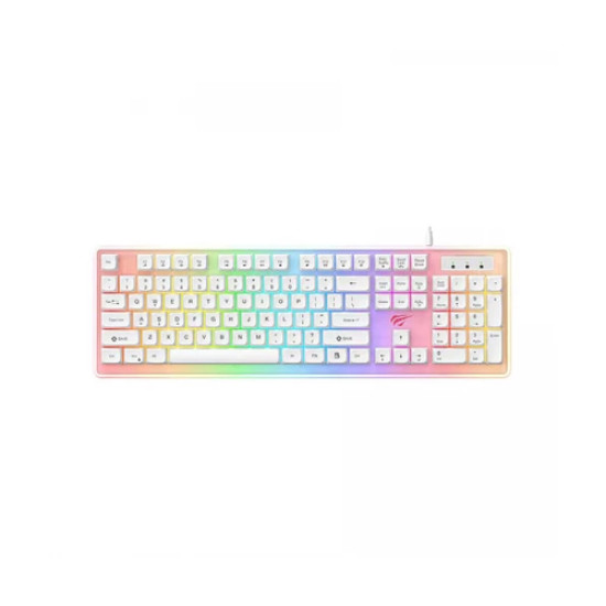 Havit KB876L USB Multi-function backlit Keyboard
