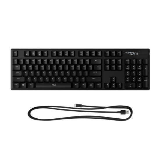 HyperX Alloy Origins Aqua Switch RGB Mechanical Gaming Keyboard
