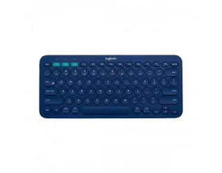 Logitech K380 Bluetooth Multi-Device Blue Keyboard
