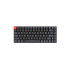 RAPOO V700-8A TRI MODE WHITE BACKLIT GREY GAMING KEYBOARD