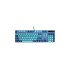 Rapoo V500 PRO Backlit USB Mechanical Gaming Keyboard Cyan Blue
