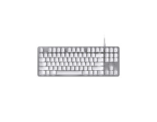 Razer BlackWidow Lite Silent & Compact Mechanical Gaming Keyboard Mercury White