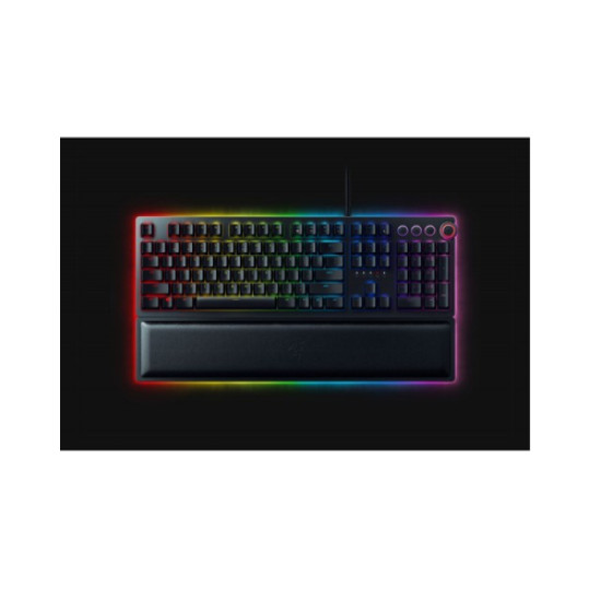 Razer Huntsman Elite Opto-Mechanical Switch Gaming Keyboard - Red Switch