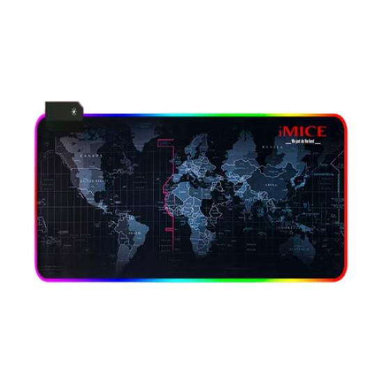 iMICE PD-06 RGB Gaming Mouse Pad