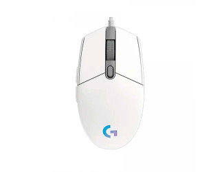 Logitech G102 Lightsync White Gaming Mouse