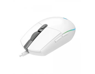 Logitech G102 Lightsync White Gaming Mouse