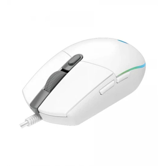 Logitech G102 Lightsync White Gaming Mouse
