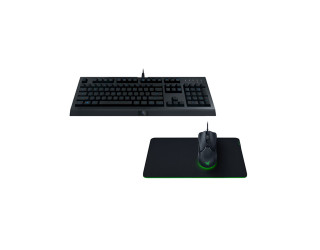 Razer Level Up Bundle- Cynosa Lite, Viper Mini, Gigantus V2 Combo