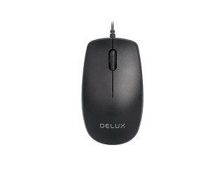 DELUX M138BU WIRED OPTICAL MOUSE