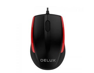 DELUX M321BU WIRED MOUSE USB OPTICAL