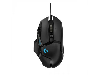 Logitech G502 Hero Wired Black Gaming Mouse 