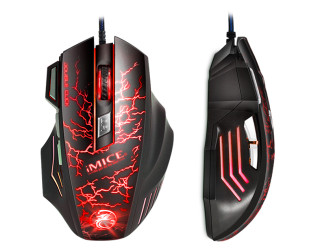 IMICE A7 Wired USB Gaming Mouse