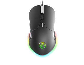 IMICE X6 Wired Backlit Optical Mouse Ergonomic Game Portable