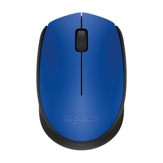 Logitech M171 Wireless Nano-receiver Blue Mouse