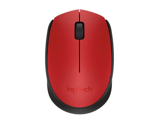 Logitech M171 Wireless Nano-receiver Red Mouse