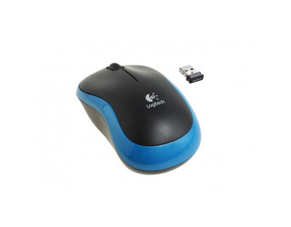 Logitech M185 Wireless Blue Mouse
