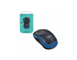 Logitech M185 Wireless Blue Mouse