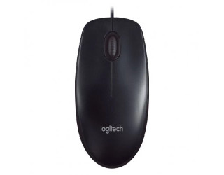 Logitech M90 USB Contoured Shape MOUSE