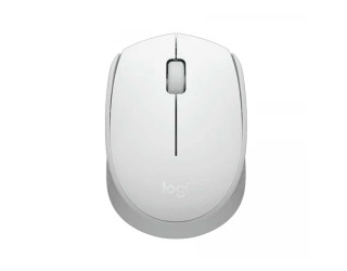 Logitech M171 Off-White Wireless Mouse
