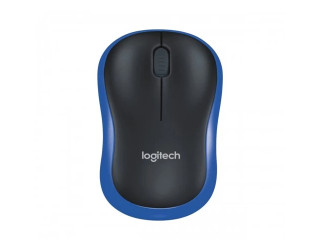 Logitech M185 Wireless Blue Mouse