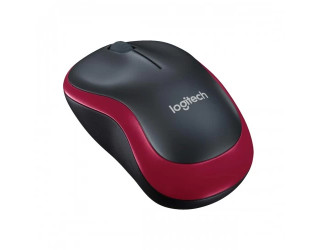 Logitech M185 Wireless Red Mouse