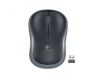 Logitech M185 Wireless Swift Gray Mouse