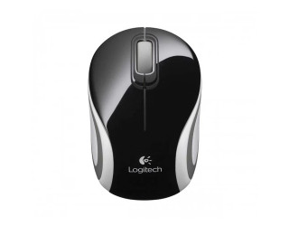 Logitech M187 Wireless Black Mouse