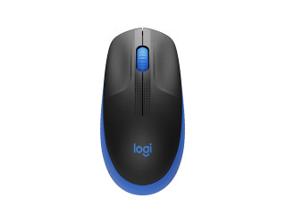 Logitech M190 Wireless Blue Mouse